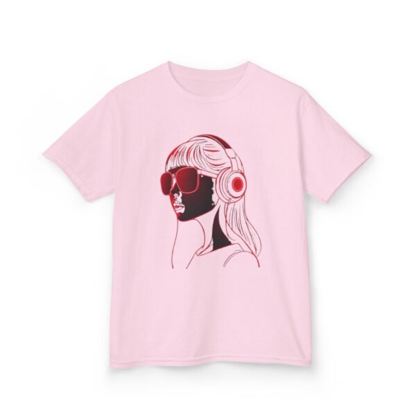 Music Gaming Gamer  T-Shirt - Heavy Cotton Tee for Playful Youth - Image 67