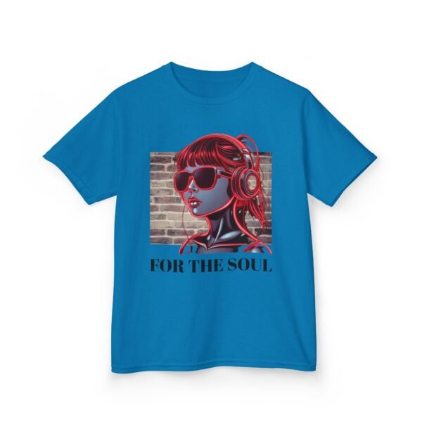 Music Gaming Gamer  T-Shirt - Heavy Cotton Tee for Playful Youth - Image 55