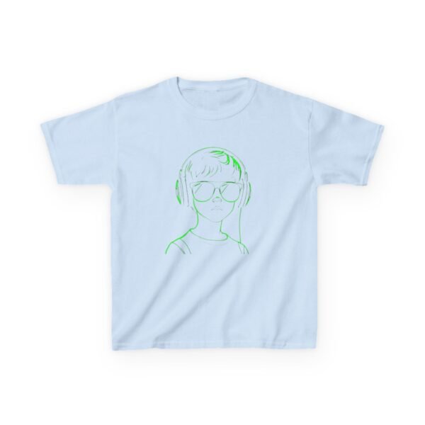 Music Gaming Gamer  T-Shirt - Heavy Cotton Tee for Playful Youth - Image 45