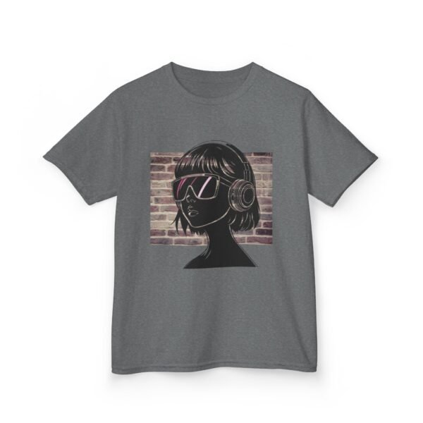 Music Gaming Gamer  T-Shirt - Heavy Cotton Tee for Playful Youth - Image 39