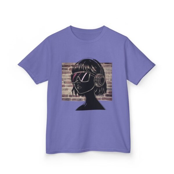 Music Gaming Gamer  T-Shirt - Heavy Cotton Tee for Playful Youth - Image 63