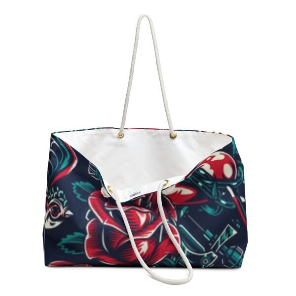 Swallows And Roses Weekender Bag - Image 3