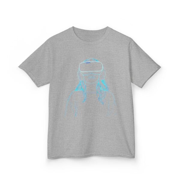 Music Gaming Gamer  T-Shirt - Heavy Cotton Tee for Playful Youth - Image 7