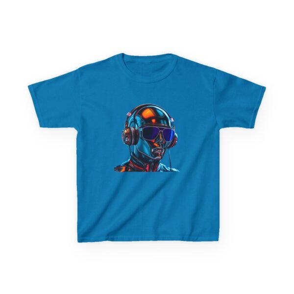 Sci fi Music Gaming Gamer  T-Shirt - Heavy Cotton Tee for Playful Youth - Image 53