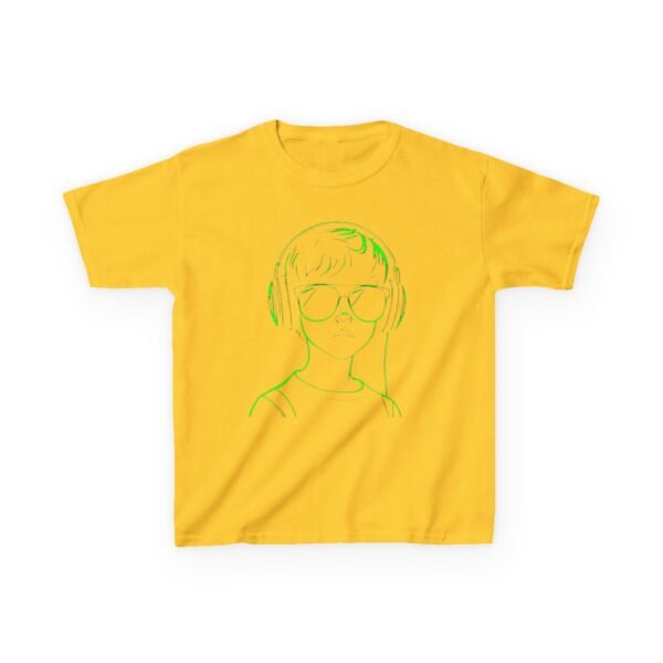 Music Gaming Gamer  T-Shirt - Heavy Cotton Tee for Playful Youth - Image 13