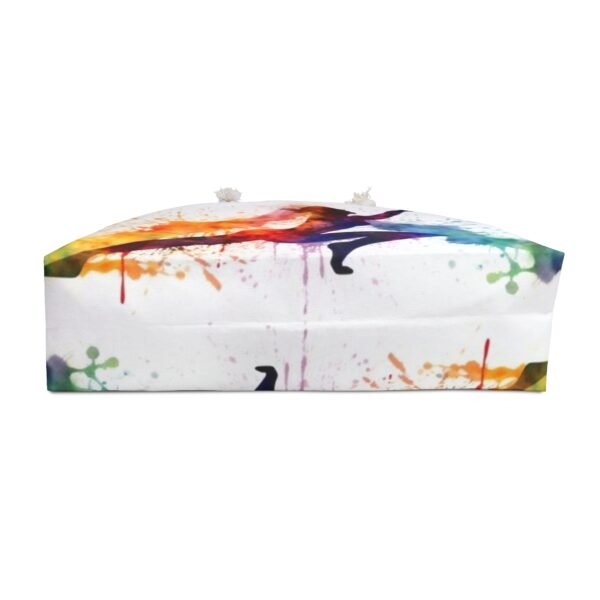 Just Dance Print Style Weekender Bag - Image 4