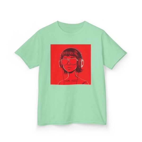 Music Gaming Gamer  T-Shirt - Heavy Cotton Tee for Playful Youth - Image 31