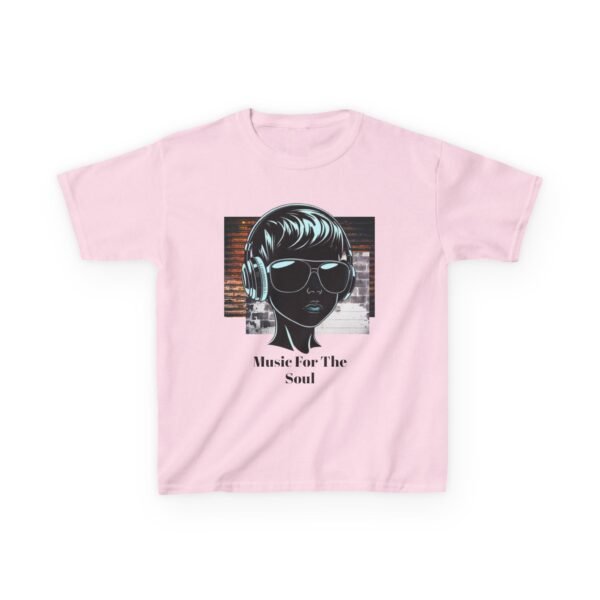 Music Gaming Gamer  T-Shirt - Heavy Cotton Tee for Playful Youth - Image 65