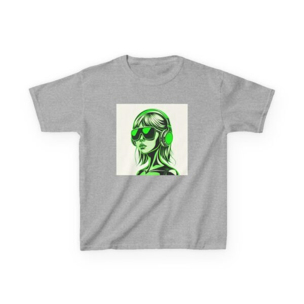 Music Gaming Gamer  T-Shirt - Heavy Cotton Tee for Playful Youth - Image 5