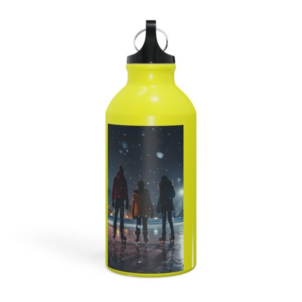 Sport Bottle - Ice Skating Winter Wonderland Xmas Design - Image 24