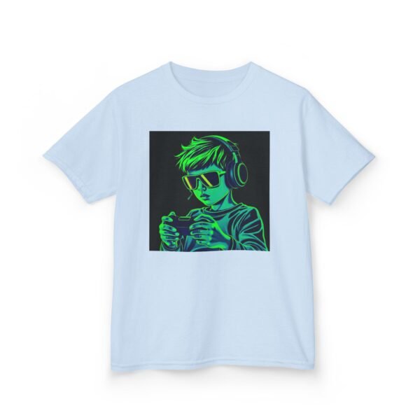 Music Gaming Gamer  T-Shirt - Heavy Cotton Tee for Playful Youth - Image 47