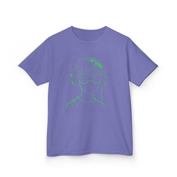 Music Gaming Gamer  T-Shirt - Heavy Cotton Tee for Playful Youth - Image 63