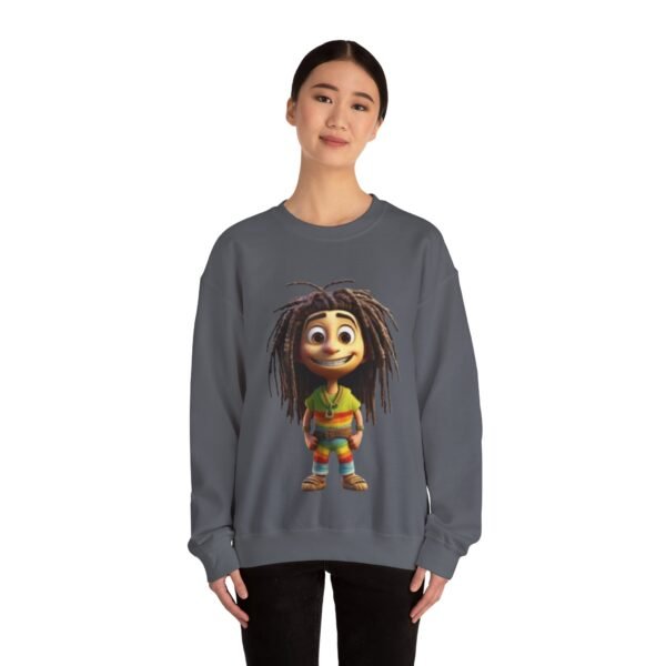 Rasta Unisex Heavy Blend™ Crewneck Sweatshirt - Image 40