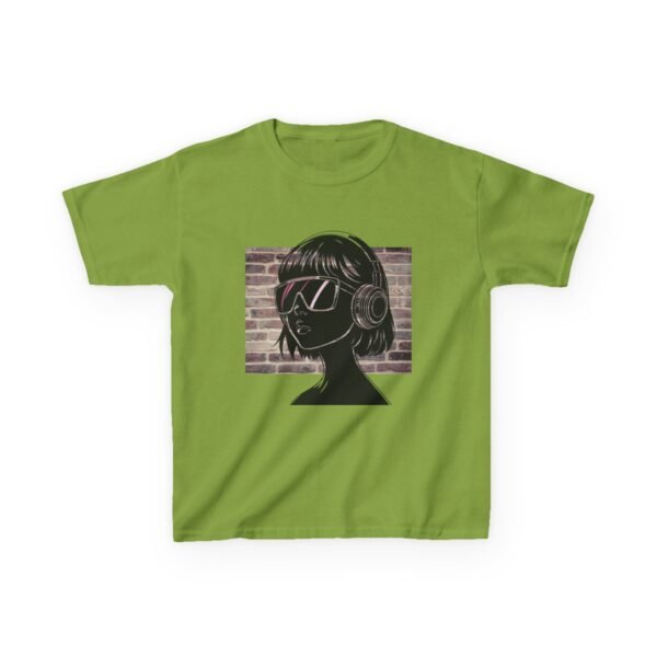 Music Gaming Gamer  T-Shirt - Heavy Cotton Tee for Playful Youth - Image 25
