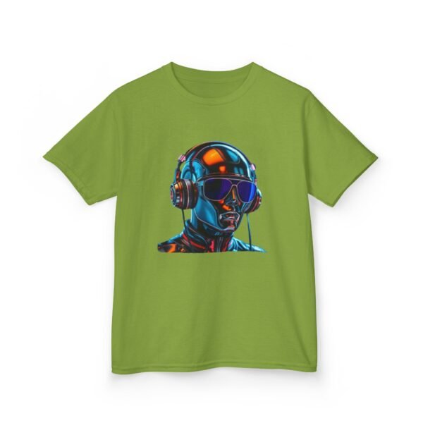 Sci fi Music Gaming Gamer  T-Shirt - Heavy Cotton Tee for Playful Youth - Image 27