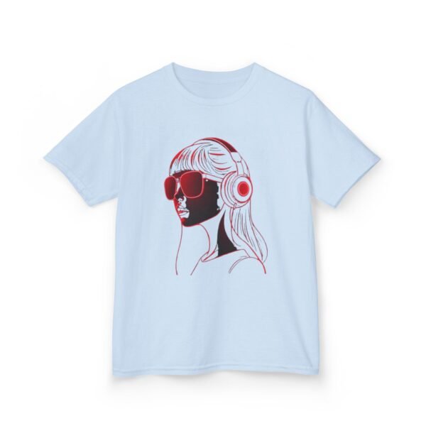 Music Gaming Gamer  T-Shirt - Heavy Cotton Tee for Playful Youth - Image 47