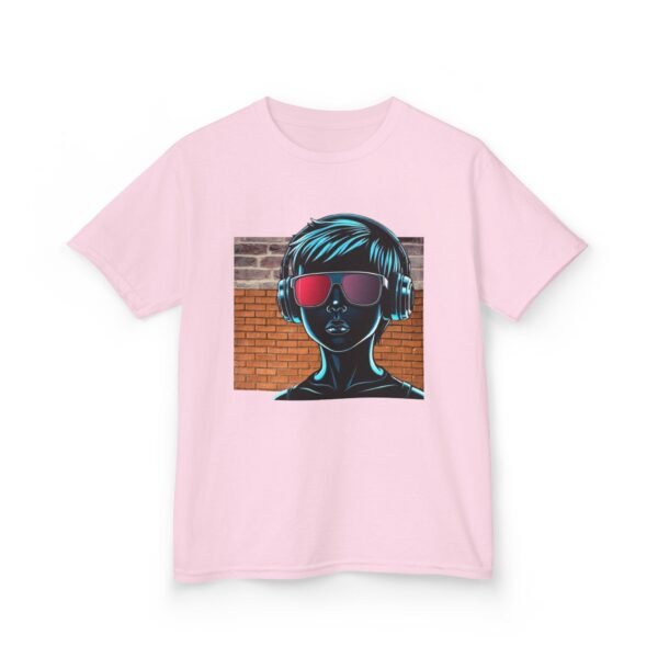 Music Gaming Gamer  T-Shirt - Heavy Cotton Tee for Playful Youth - Image 67