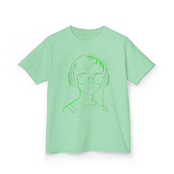 Music Gaming Gamer  T-Shirt - Heavy Cotton Tee for Playful Youth - Image 31