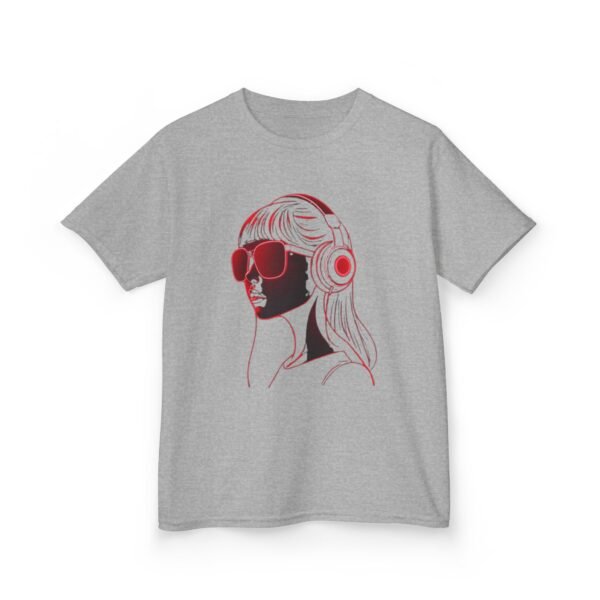Music Gaming Gamer  T-Shirt - Heavy Cotton Tee for Playful Youth - Image 7