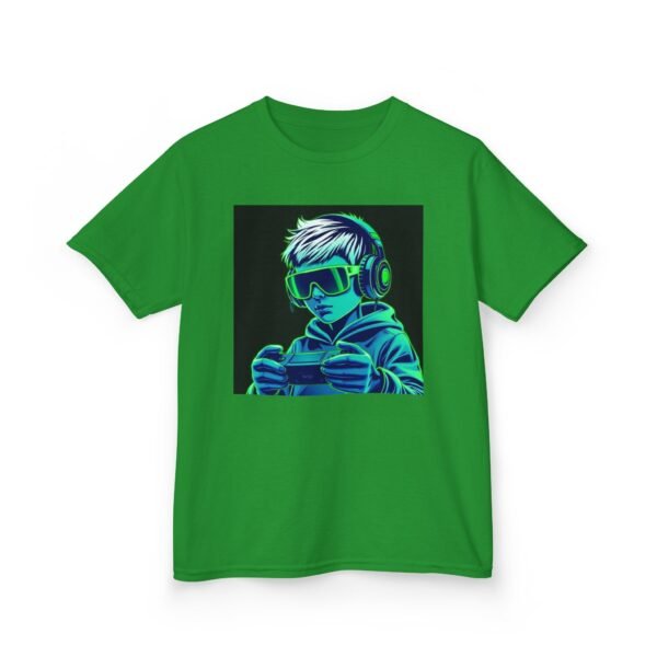 Music Gaming Gamer  T-Shirt - Heavy Cotton Tee for Playful Youth - Image 43