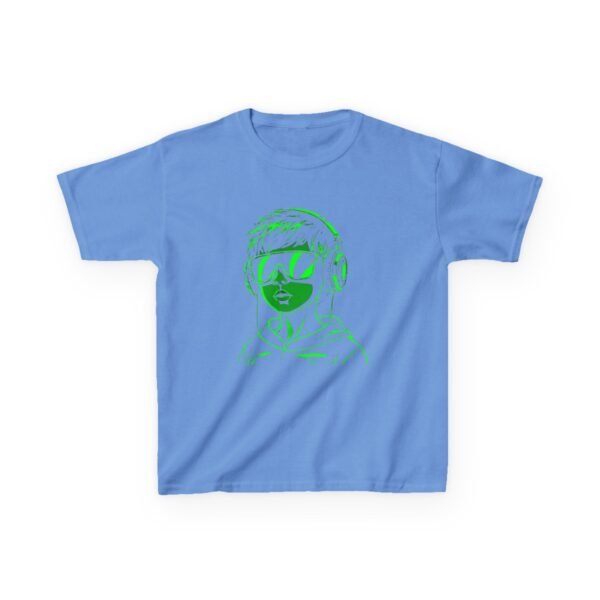 Music Gaming Gamer  T-Shirt - Heavy Cotton Tee for Playful Youth - Image 49