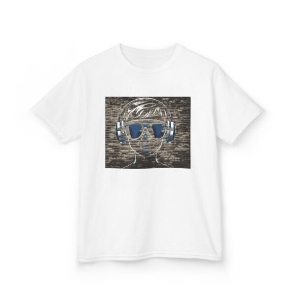 Music Gaming Gamer  T-Shirt - Heavy Cotton Tee for Playful Youth - Image 3