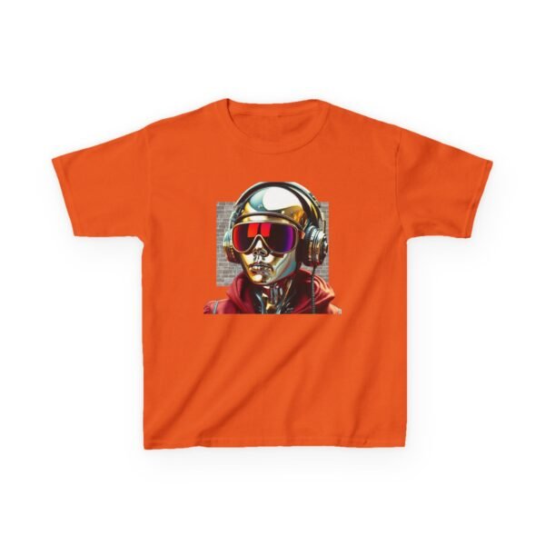 Music Gaming Gamer  T-Shirt - Heavy Cotton Tee for Playful Youth - Image 9