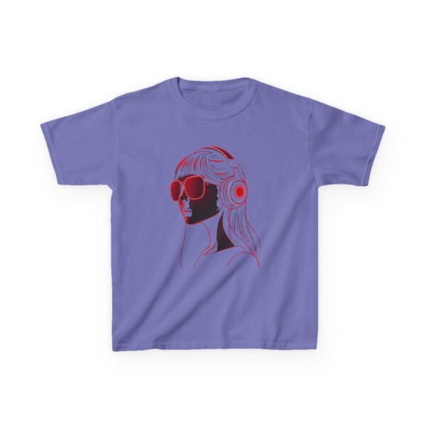 Music Gaming Gamer  T-Shirt - Heavy Cotton Tee for Playful Youth - Image 61