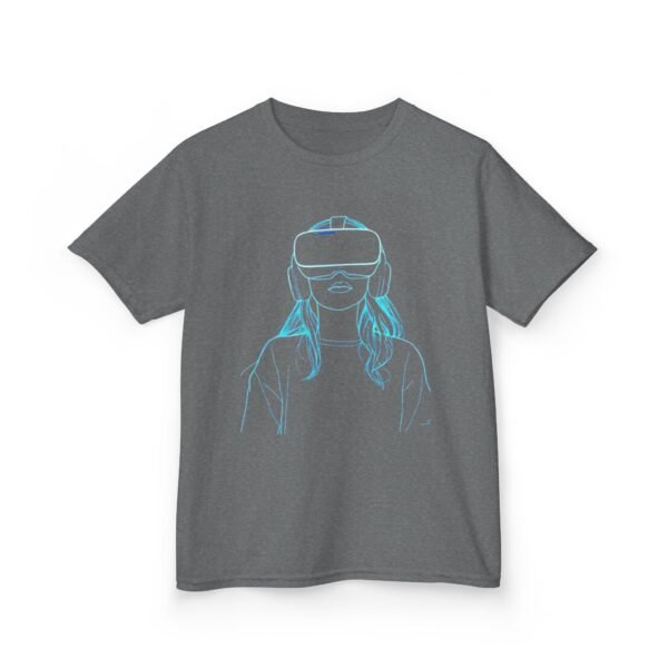 Music Gaming Gamer  T-Shirt - Heavy Cotton Tee for Playful Youth - Image 39