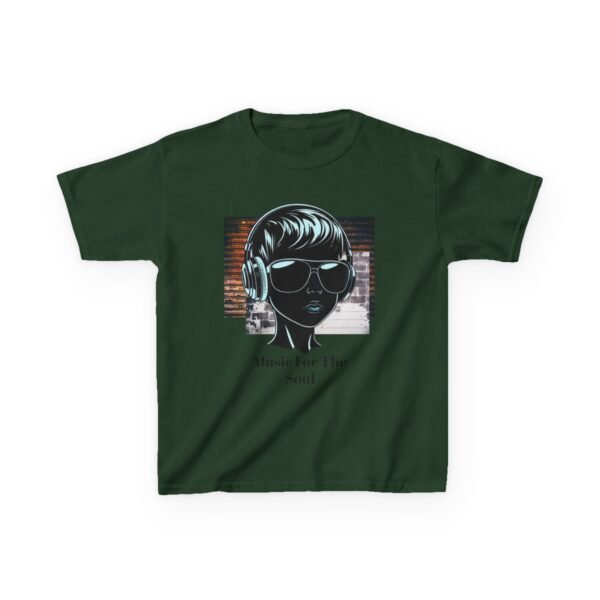 Music Gaming Gamer  T-Shirt - Heavy Cotton Tee for Playful Youth - Image 33