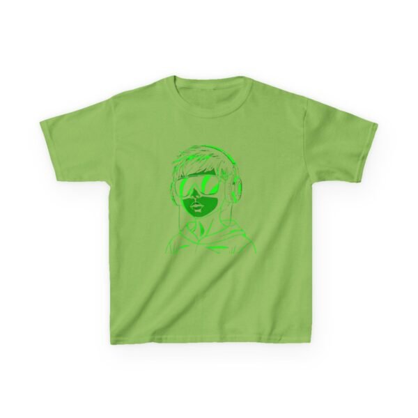 Music Gaming Gamer  T-Shirt - Heavy Cotton Tee for Playful Youth - Image 21