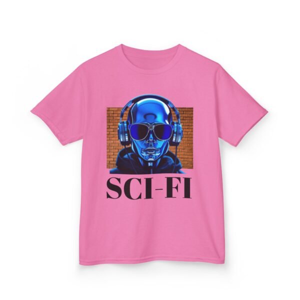 Music Gaming Gamer  T-Shirt - Heavy Cotton Tee for Playful Youth - Image 71
