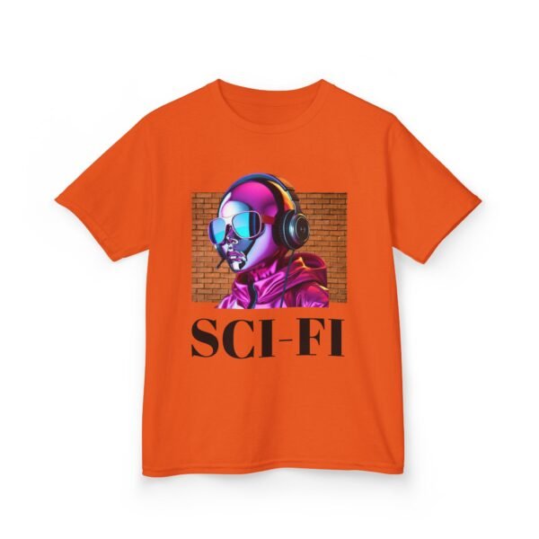 Music Gaming Gamer  T-Shirt - Heavy Cotton Tee for Playful Youth - Image 11