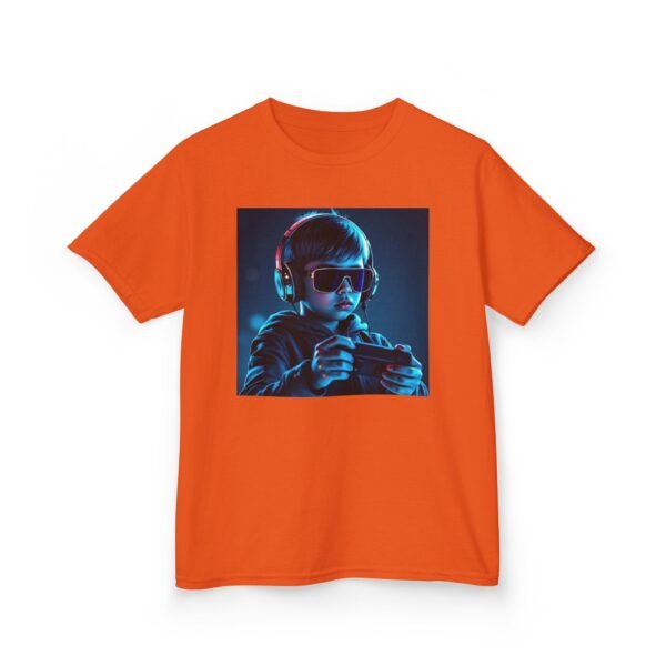 Music Gaming Gamer  T-Shirt - Heavy Cotton Tee for Playful Youth - Image 11