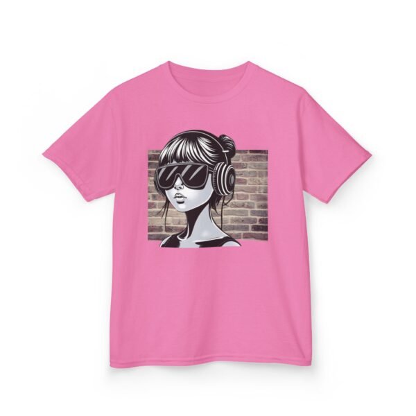 Music Gaming Gamer  T-Shirt - Heavy Cotton Tee for Playful Youth - Image 71