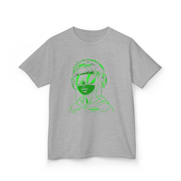 Music Gaming Gamer  T-Shirt - Heavy Cotton Tee for Playful Youth - Image 7