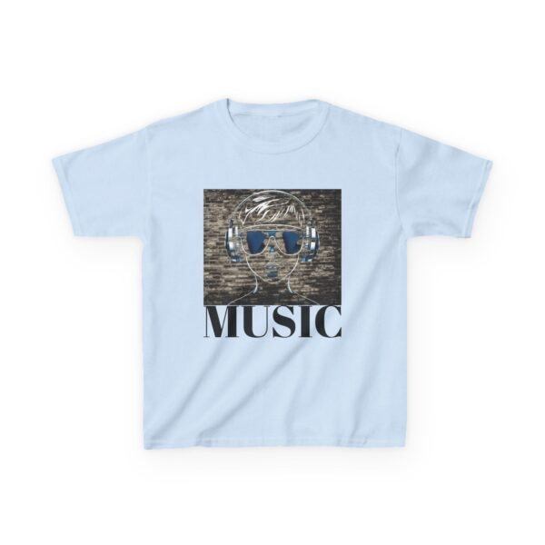 Music Gaming Gamer  T-Shirt - Heavy Cotton Tee for Playful Youth - Image 45