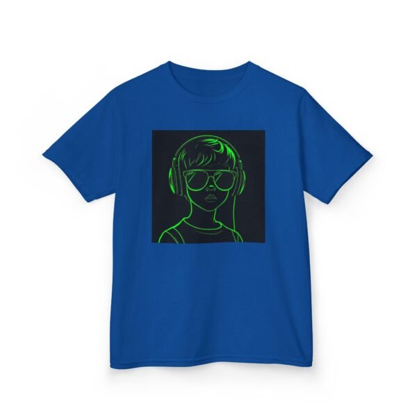 Music Gaming Gamer  T-Shirt - Heavy Cotton Tee for Playful Youth - Image 59