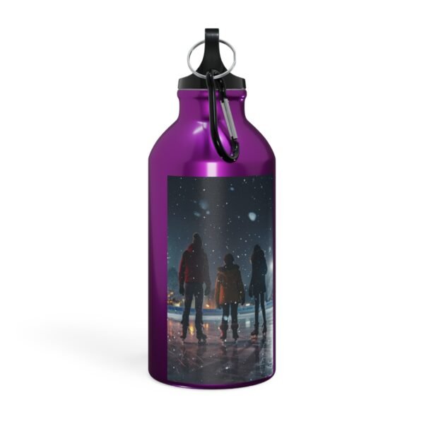 Sport Bottle - Ice Skating Winter Wonderland Xmas Design - Image 43