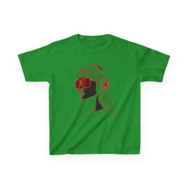 Music Gaming Gamer  T-Shirt - Heavy Cotton Tee for Playful Youth - Image 41