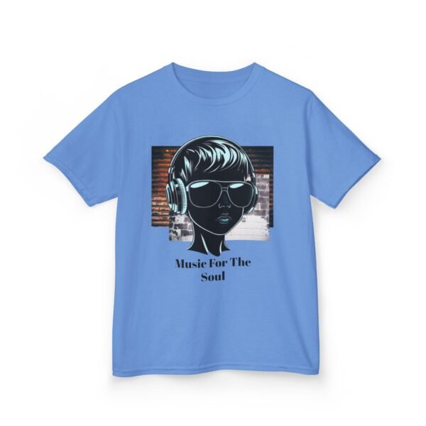 Music Gaming Gamer  T-Shirt - Heavy Cotton Tee for Playful Youth - Image 51