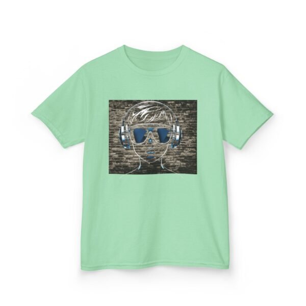 Music Gaming Gamer  T-Shirt - Heavy Cotton Tee for Playful Youth - Image 31