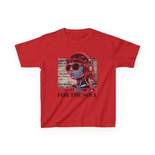 Music Gaming Gamer  T-Shirt - Heavy Cotton Tee for Playful Youth - Image 73