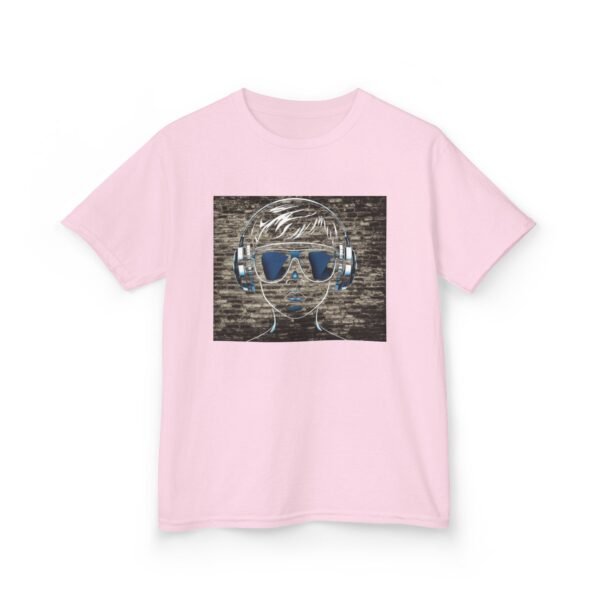Music Gaming Gamer  T-Shirt - Heavy Cotton Tee for Playful Youth - Image 67