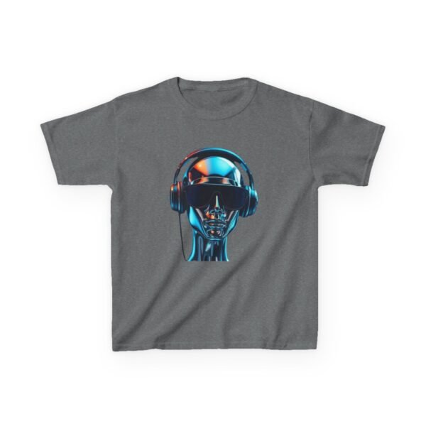 Sci fi Music Gaming Gamer  T-Shirt - Heavy Cotton Tee for Playful Youth - Image 37