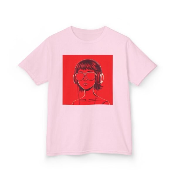 Music Gaming Gamer  T-Shirt - Heavy Cotton Tee for Playful Youth - Image 67