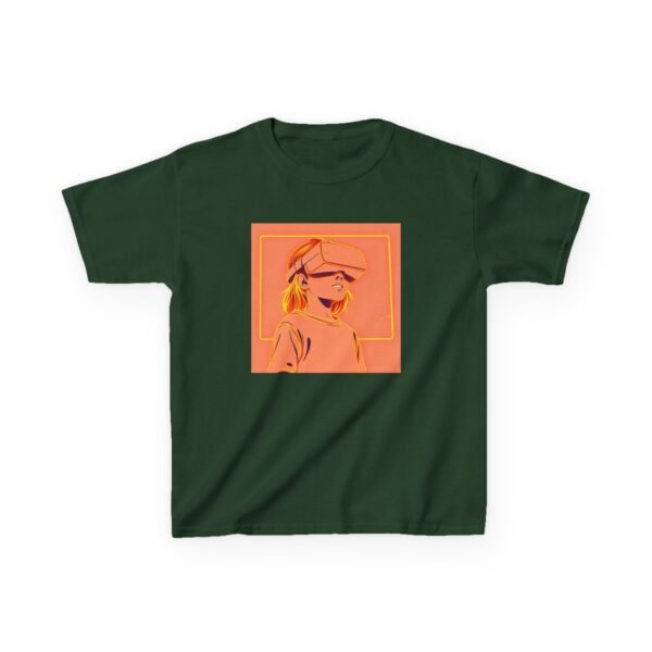 Music Gaming Gamer  T-Shirt - Heavy Cotton Tee for Playful Youth - Image 33