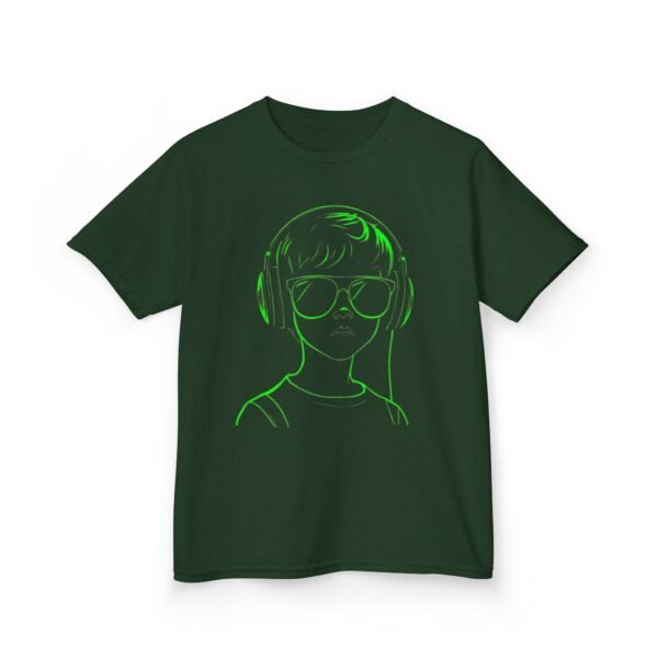 Music Gaming Gamer  T-Shirt - Heavy Cotton Tee for Playful Youth - Image 35