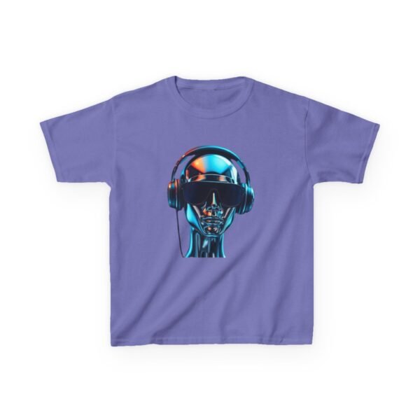 Sci fi Music Gaming Gamer  T-Shirt - Heavy Cotton Tee for Playful Youth - Image 61