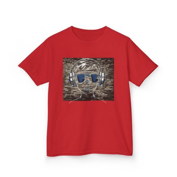 Music Gaming Gamer  T-Shirt - Heavy Cotton Tee for Playful Youth - Image 75